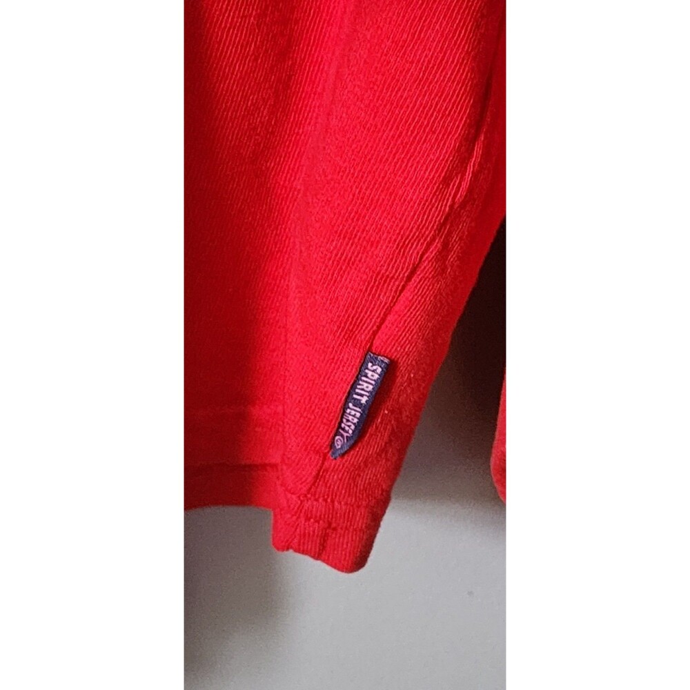 New Coca-Cola Coke X Spirit Jersey Unisex Tee Red Unisex long sleeve jersey XL - Picture 7 of 14